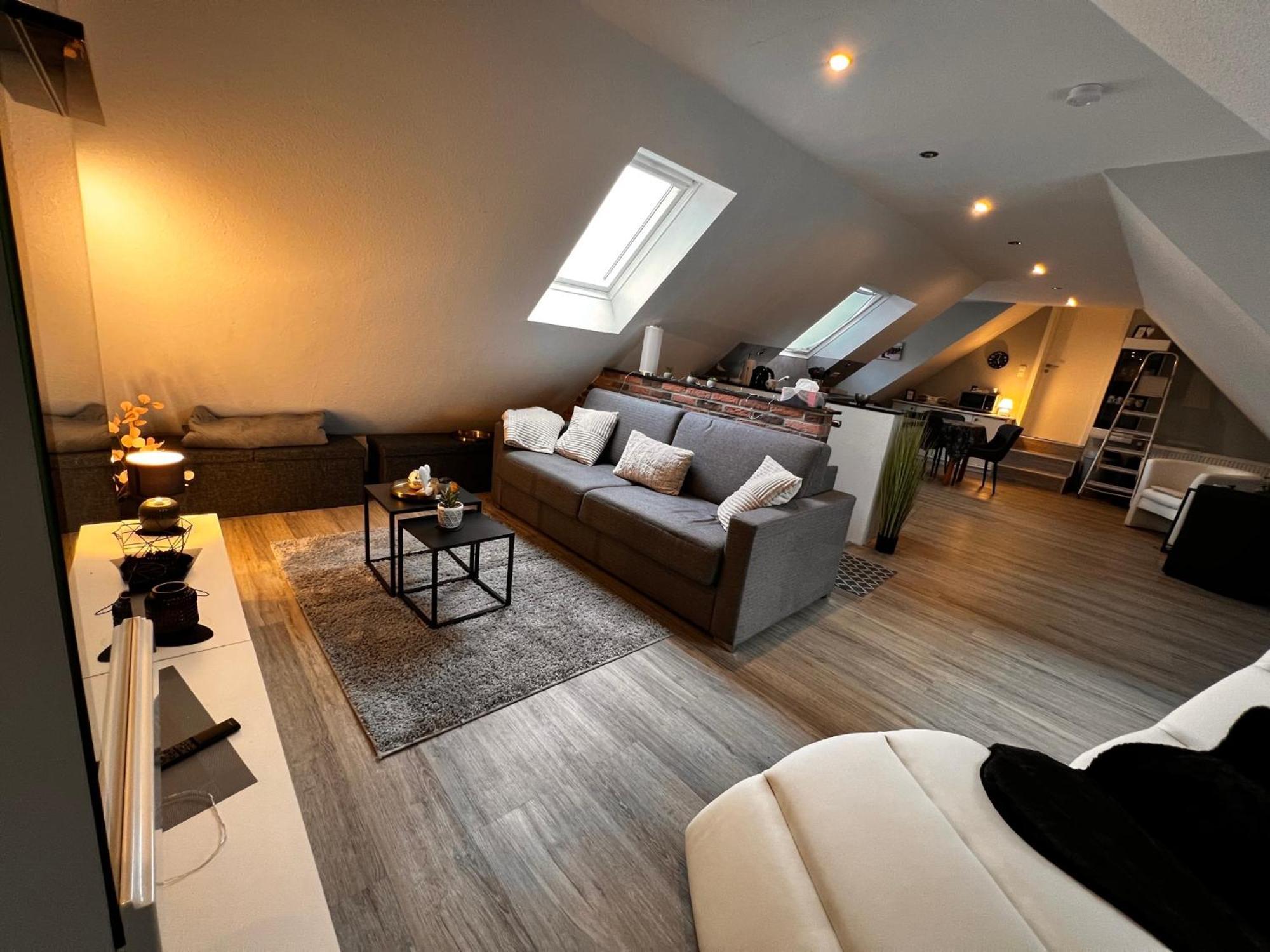Ferienwohnung „Zur Eule“ Hessisch Oldendorf Bagian luar foto