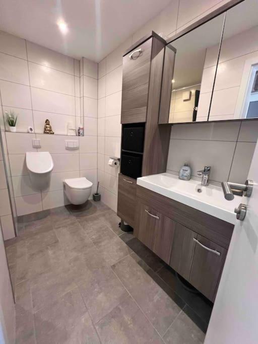 Ferienwohnung „Zur Eule“ Hessisch Oldendorf Bagian luar foto