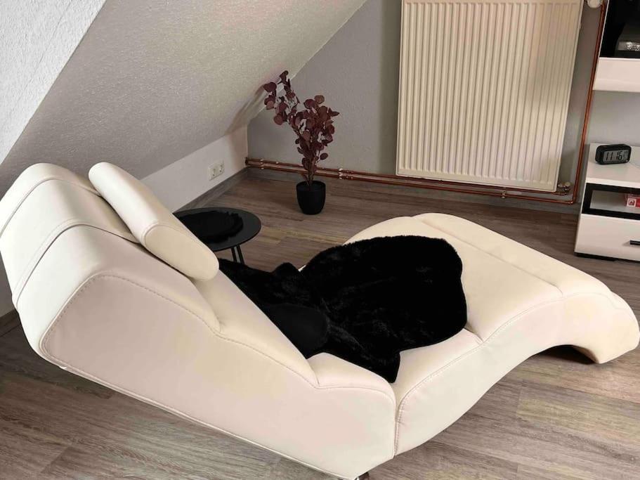 Ferienwohnung „Zur Eule“ Hessisch Oldendorf Bagian luar foto