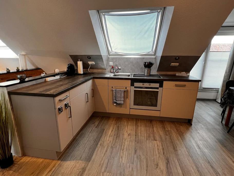 Ferienwohnung „Zur Eule“ Hessisch Oldendorf Bagian luar foto