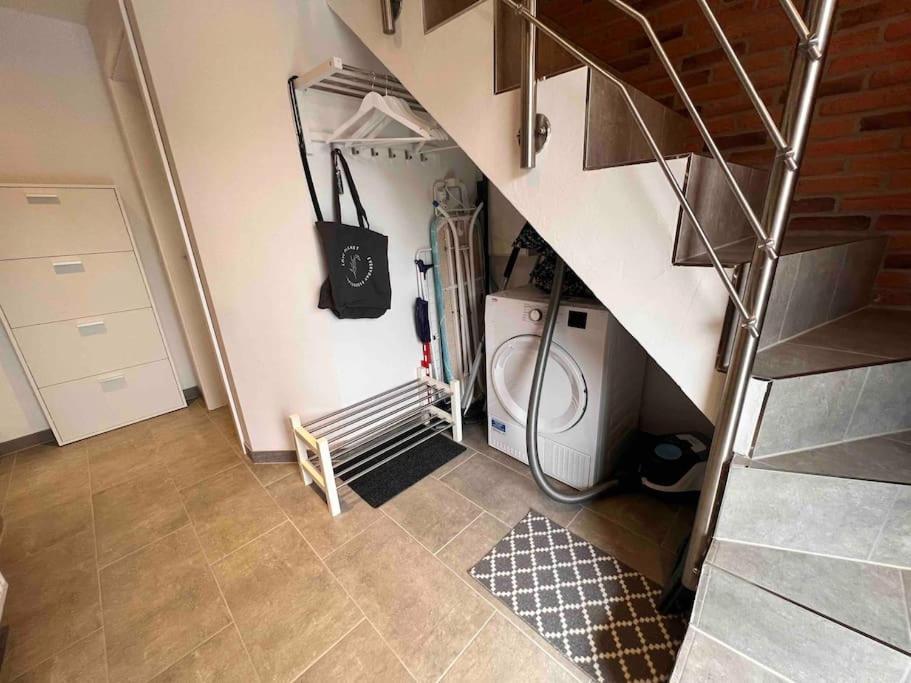 Ferienwohnung „Zur Eule“ Hessisch Oldendorf Bagian luar foto