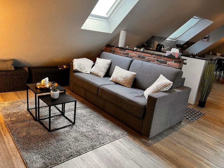 Ferienwohnung „Zur Eule“ Hessisch Oldendorf Bagian luar foto