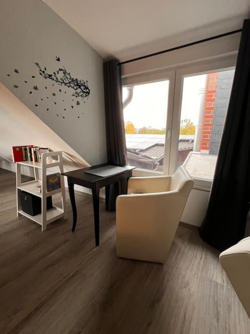 Ferienwohnung „Zur Eule“ Hessisch Oldendorf Bagian luar foto