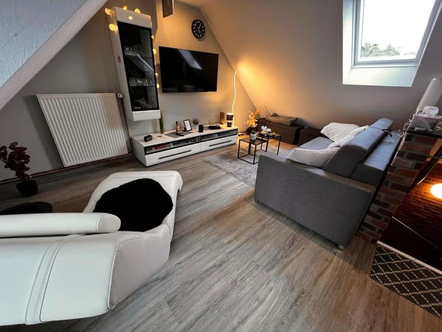 Ferienwohnung „Zur Eule“ Hessisch Oldendorf Bagian luar foto