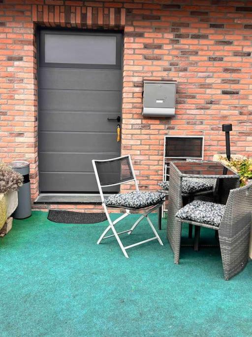 Ferienwohnung „Zur Eule“ Hessisch Oldendorf Bagian luar foto