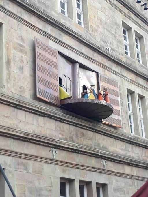 Ferienwohnung „Zur Eule“ Hessisch Oldendorf Bagian luar foto