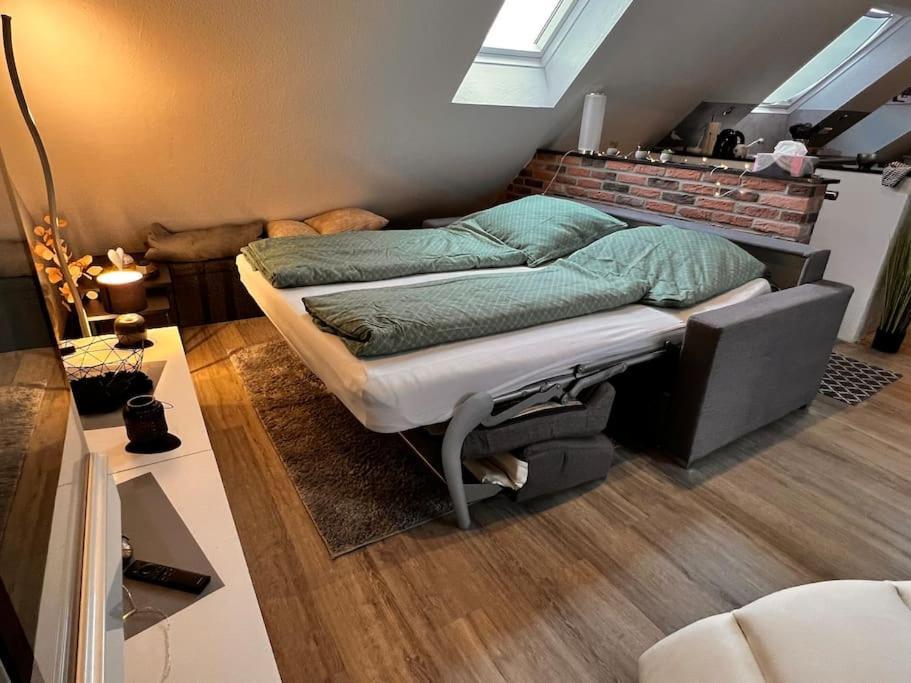 Ferienwohnung „Zur Eule“ Hessisch Oldendorf Bagian luar foto