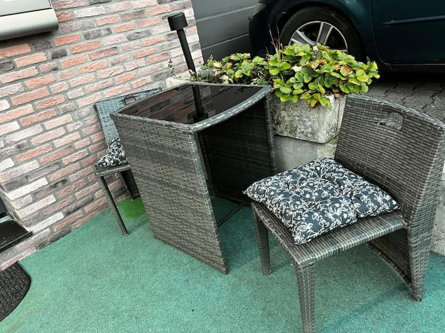 Ferienwohnung „Zur Eule“ Hessisch Oldendorf Bagian luar foto