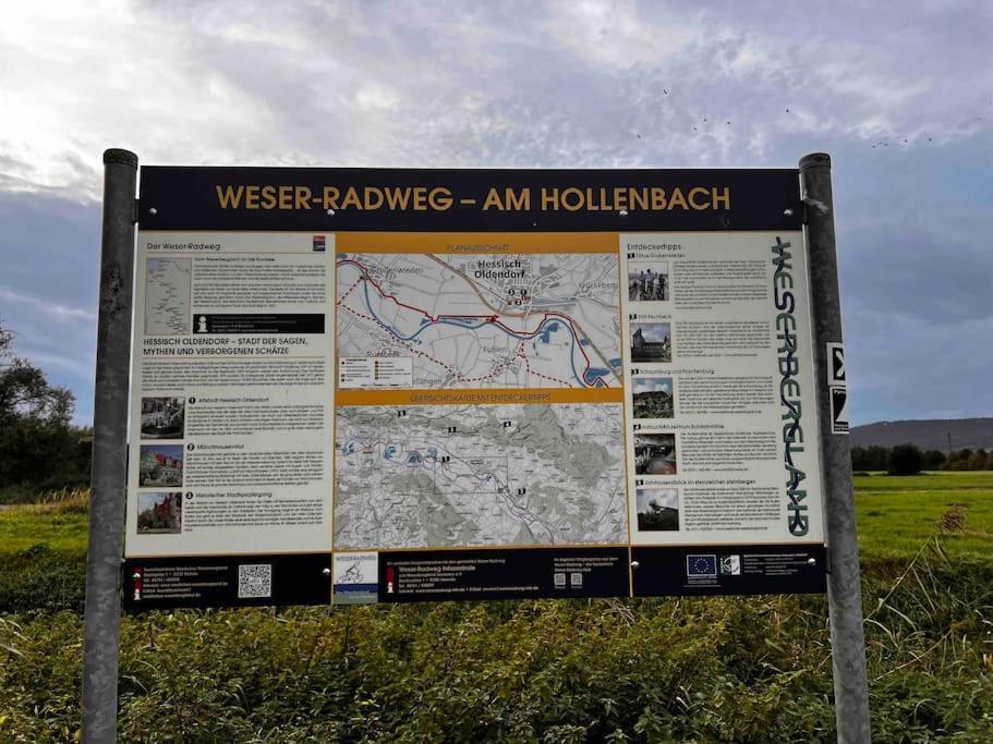 Ferienwohnung „Zur Eule“ Hessisch Oldendorf Bagian luar foto